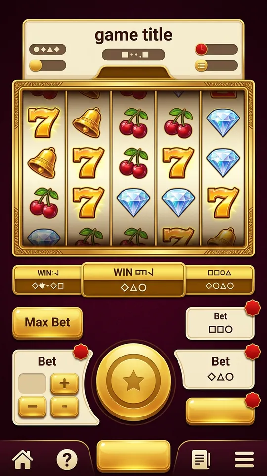 Slots in MasterGame